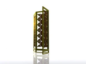 thai partition room 3D Model