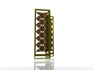thai partition room 3D Model