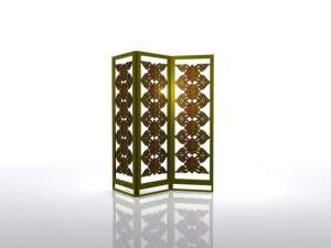 thai partition room 3D Model