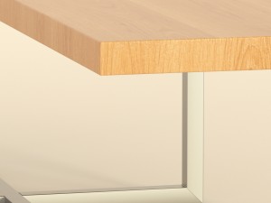 designer dining table 3D Model