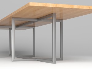 designer dining table 3D Model