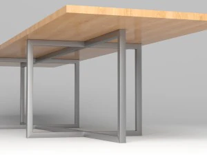 designer dining table 3D Model
