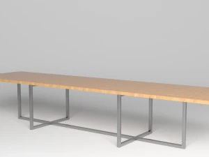 designer dining table 3D Model