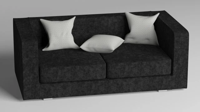 sofa 3D Model .c4d .max .obj .3ds .fbx .stl .blend 