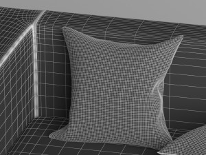 sofa Modelo 3D