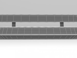 futuristic sofa 3Dモデル