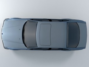 bmw 320i 1995 lowpoly 3D मॉडल