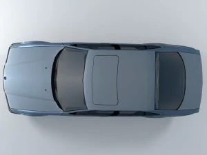 bmw 320i 1995 lowpoly 3D Model