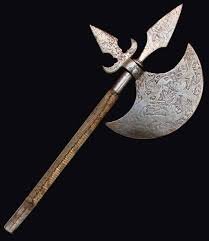 waraxe 3D Model .c4d .max .obj .3ds .fbx .stl .blend 