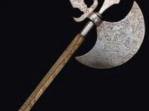 hacha de guerra Modelo 3D