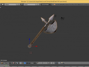 waraxe 3D Model
