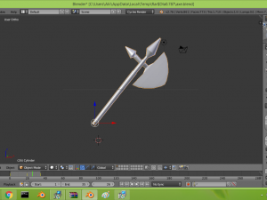 waraxe 3D Model