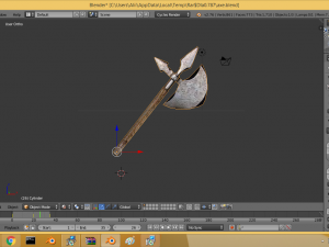waraxe 3D Model