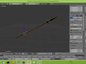 spear 3D Model