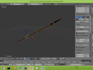 spear 3D Model