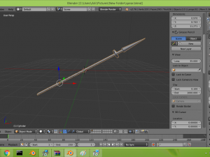spear 3D Model