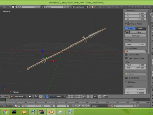 spear 3D Model