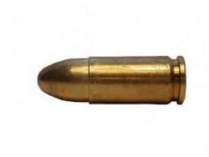 2 different types of bullets 3D Model