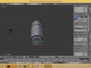 2 different types of bullets 3D Model