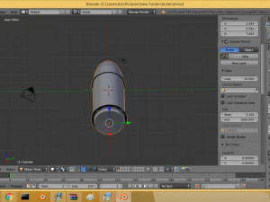 2 different types of bullets 3D Model
