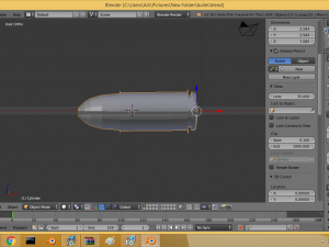 2 different types of bullets 3D Model