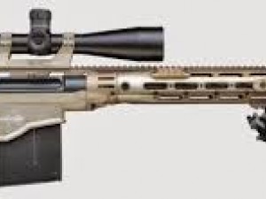 sniper rifle2 bullets combo 3D 모델