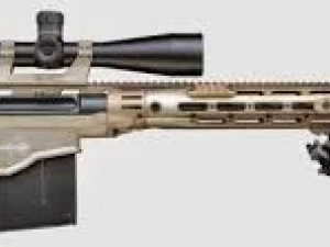 sniper rifle2 bullets combo 3D Model