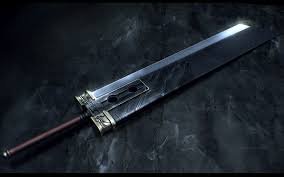 buster sword 3Dモデル .c4d .max .obj .3ds .fbx .stl .blend 