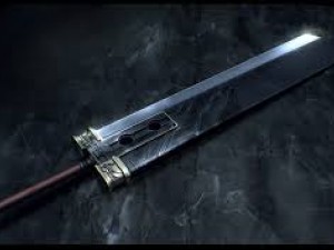buster sword Modelo 3D