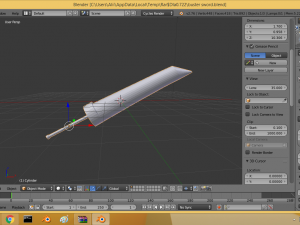 buster sword 3Dモデル