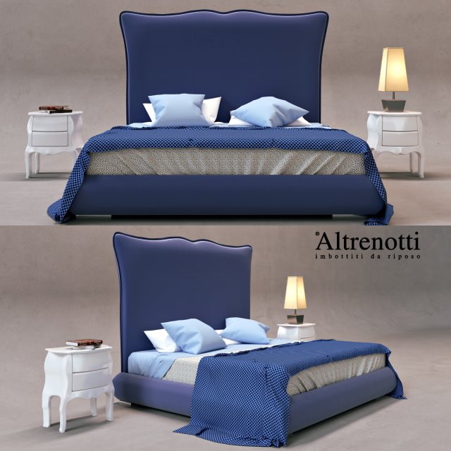 altrenotti teatro 2013 Modelo 3D .c4d .max .obj .3ds .fbx .stl .blend 