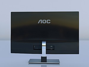 monitor aoc d2757ph 3D मॉडल
