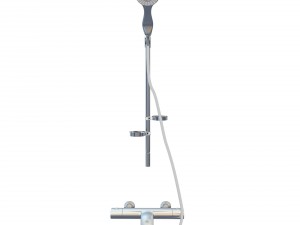 hansgrohe raindance shower panel Model 3D