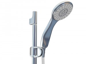 hansgrohe raindance shower panel Model 3D