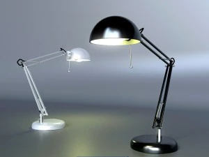 led ikea forsa 3D Model