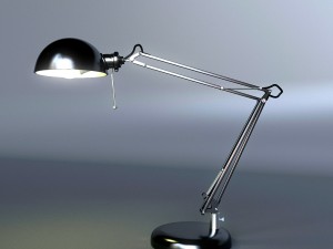 led ikea forsa 3D मॉडल