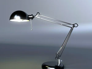 led ikea forsa 3D Model