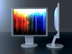 nec lcd195vxm -1 3D 模型