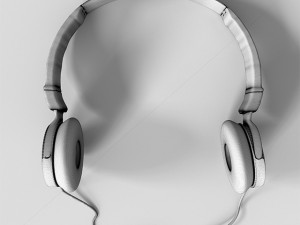 headphones sony mdr-zx110ap Modelo 3D