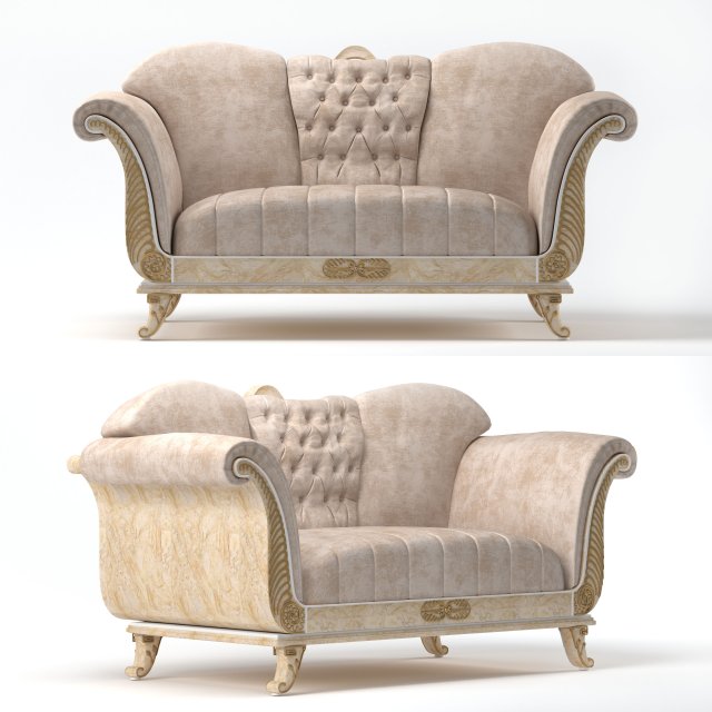sofa tecni nova 1196 3D Модель .c4d .max .obj .3ds .fbx .stl .blend 