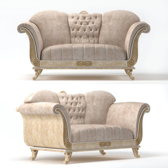 sofa tecni nova 1196 3D Model .c4d .max .obj .3ds .fbx .stl .blend 