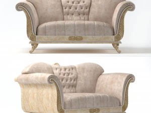 sofa tecni nova 1196 3D Model