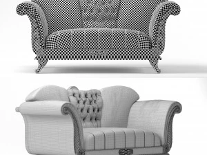 sofa tecni nova 1196 3D Model