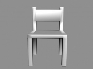 chair 3D Model