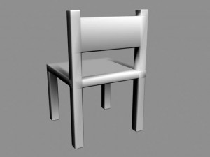 chair 3D Model