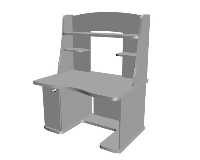 table Model 3D .c4d .max .obj .3ds .fbx .stl .blend 