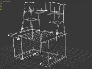 table Model 3D