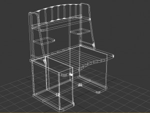 table Model 3D