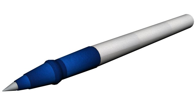 pen 3D Model .c4d .max .obj .3ds .fbx .stl .blend 