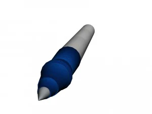 caneta Modelo 3D